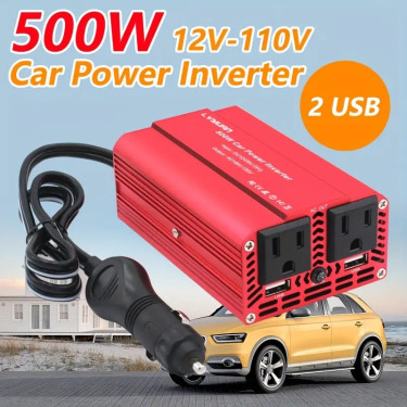 Inverter 500W Auto Accessories Kingston