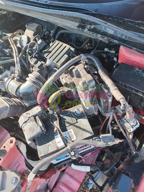 Scrap PARTS Crash 2016 Honda Vezel HYBRID