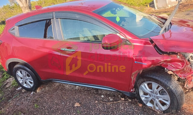 Scrap PARTS Crash 2016 Honda Vezel HYBRID Auto Parts Mandeville