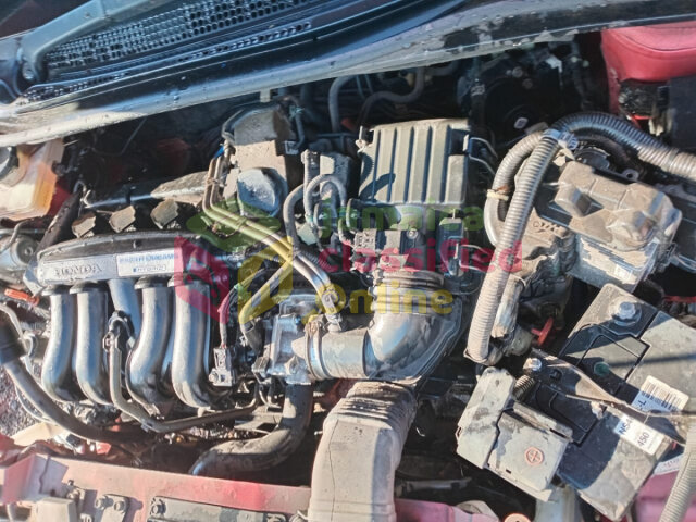 Scrap PARTS Crash 2016 Honda Vezel HYBRID