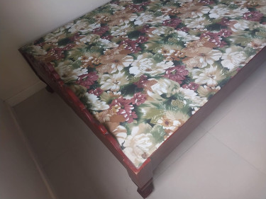 Bed Base (double) Solid Board Beds Papine