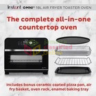 Instant Pot Omni Toaster Oven And Air Fryer 
