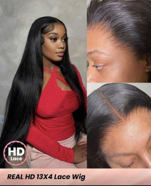 TrueHD 13x4 SKINLIKE Real HD Full Frontal Lace Wig Hair Barbican