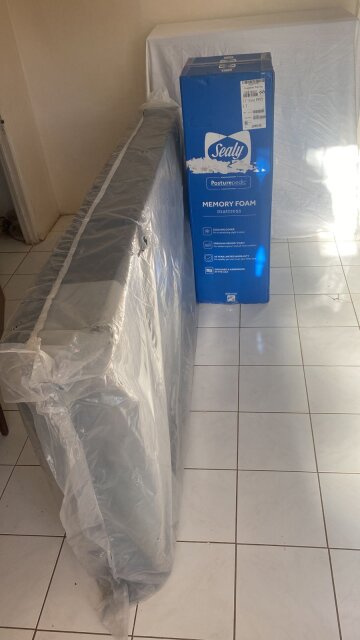Double Bed Base And Mattress Beds Treasure Beach