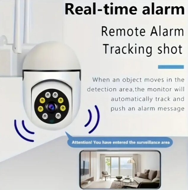1080P Security Camera Smart Home & Surveillance Yallahs
