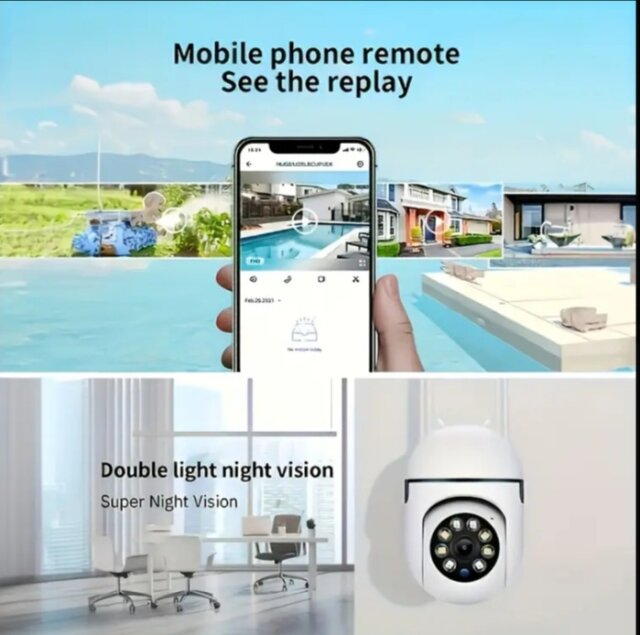 1080P Security Camera