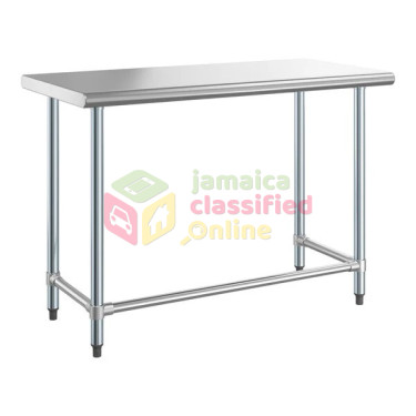 24 X 48  Stainless Steel Work Table