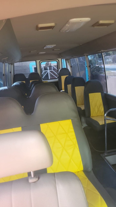2011 Toyota Coaster