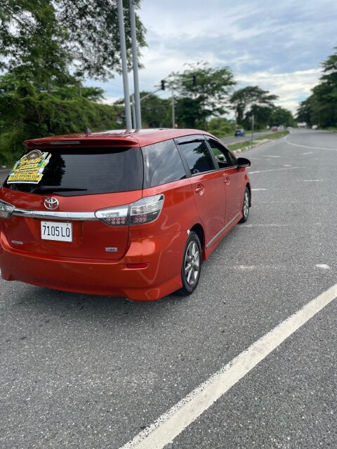 Toyota Wish Cars South Camp Road