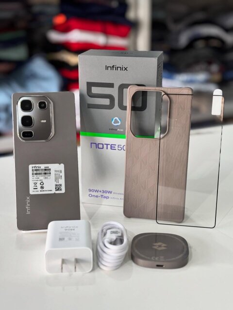 Infinix Note 50 Pro Phones Kingston