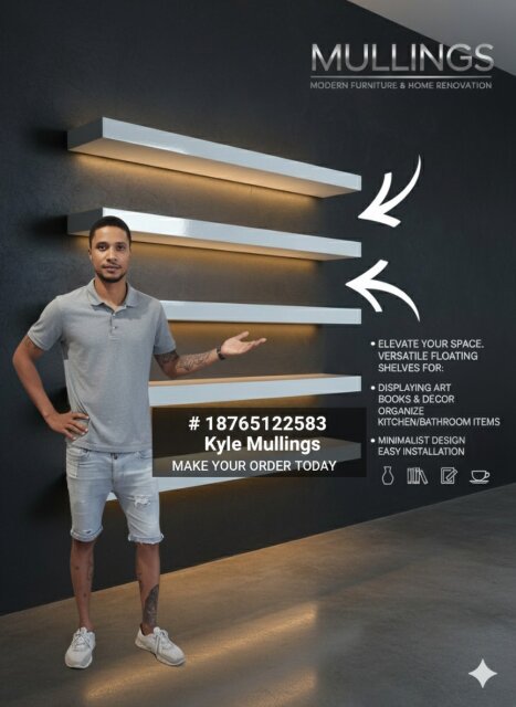 Floating Shelves