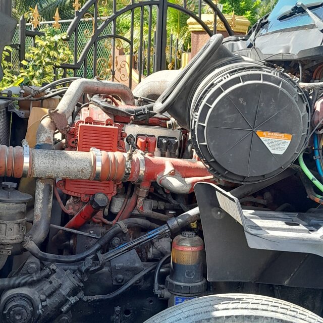2009 International ProStar Tractor Trailer Head
