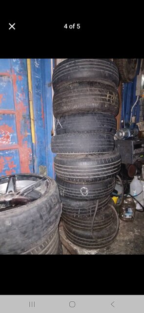 USED TIRES PORTMORE!! 876-784-7885