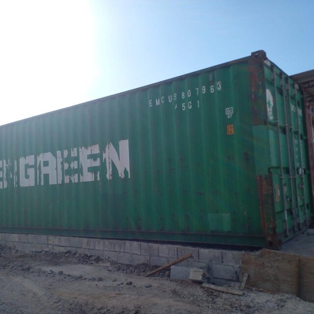 40ft Container Other Market Four Paths