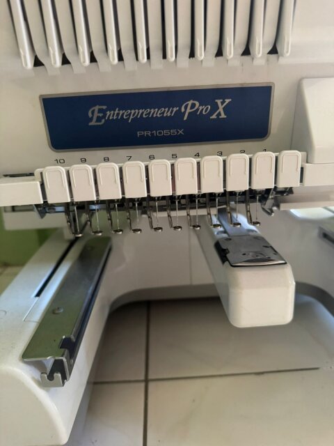 Brother Embroidery Machine PR1055X Tools Liguanea