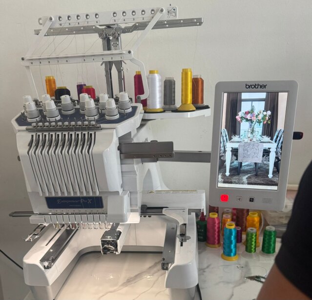 Brother Embroidery Machine PR1055X