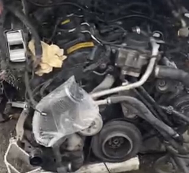 BMW S55 Engine