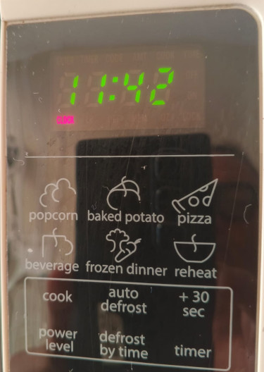 MiniFridge+Microwave Oven