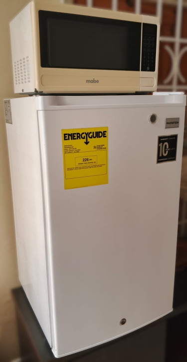 MiniFridge+Microwave Oven Refrigerators New Kingston