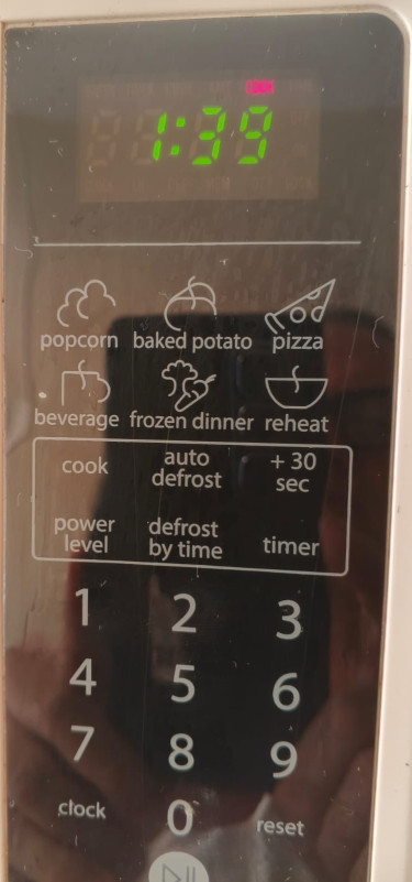 MiniFridge+Microwave Oven