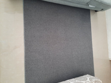 (5year Old) Grey 3 Seater Sofa Rarely Used.