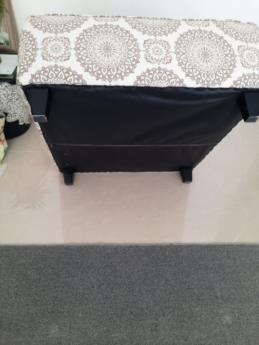 Centerpiece Ottoman 