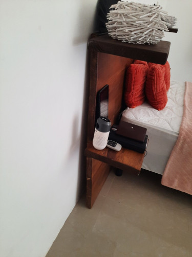 Solid Wood Bed Head Fits Double To King Size