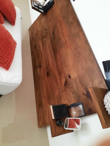 Solid Wood Bed Head Fits Double To King Size