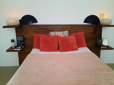Solid Wood Bed Head Fits Double To King Size Beds Hellshire