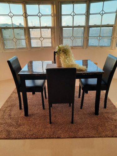 Small 4 Seater Dining Table Set