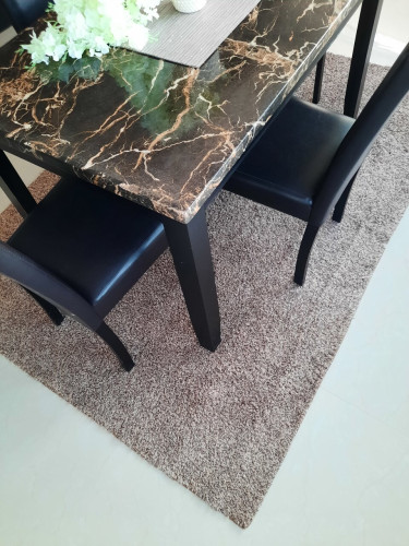 Small 4 Seater Dining Table Set