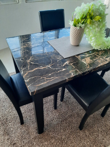 Small 4 Seater Dining Table Set