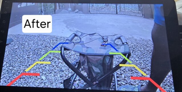 1080p Reverse Camera