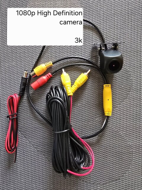 1080p Reverse Camera