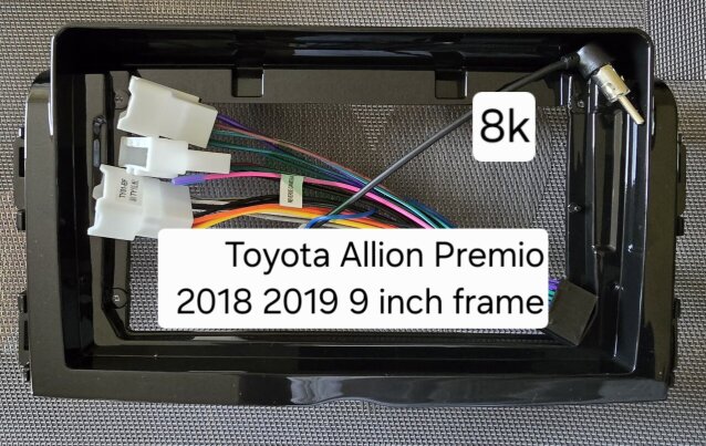 Android Radio Frames