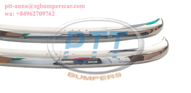 Borgward Isabella Stainless Steel Bumper Polished