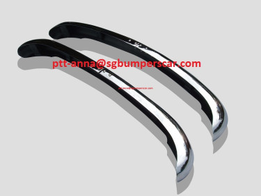 Borgward Isabella Stainless Steel Bumper Polished
