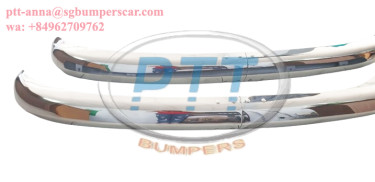 Borgward Isabella Stainless Steel Bumper Polished