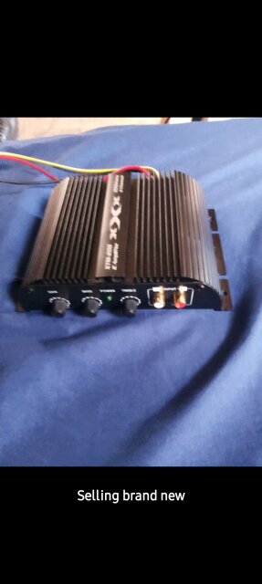 2 Channel Amplifier Audio Equipment Linstead