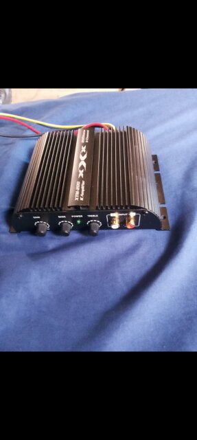 2 Channel Amplifier