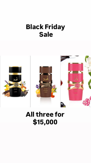 Asad Bourbon And Candy Perfumes & Fragrances Portmore