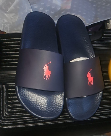 Ralph Lauren Polo Sliders  Men's Shoes Ochi Rios 