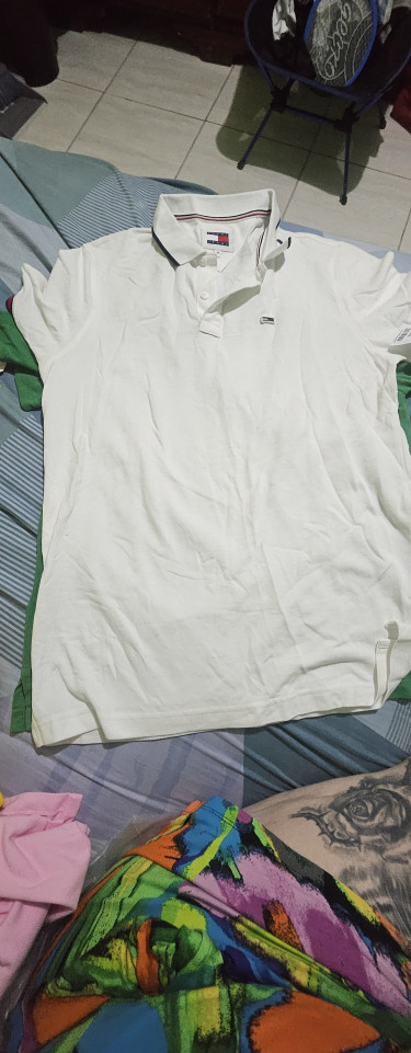 Tommy Hilfiger Polo Shirt Men's Clothes Ochi Rios Exchange 
