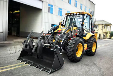 Massive 4CX Backhoe Loaders For Sale In Jamaica