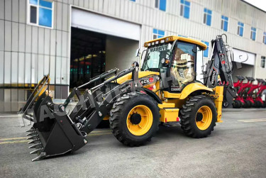 Massive 4CX Backhoe Loaders For Sale In Jamaica