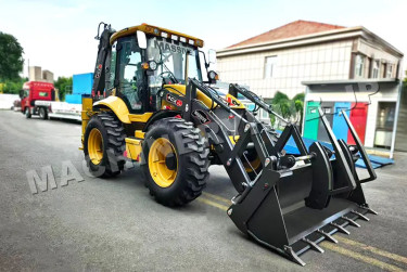 Massive 4CX Backhoe Loaders For Sale In Jamaica Auto Parts Kingston