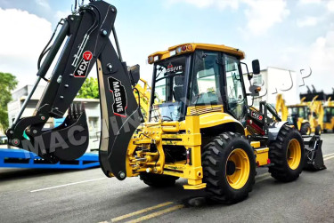 Massive 4CX Backhoe Loaders For Sale In Jamaica
