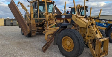 1998 Caterpillar 140H | Used Motor Grader Commercial 1400 Bradfield Blvd, Houston, TX 77084, USA