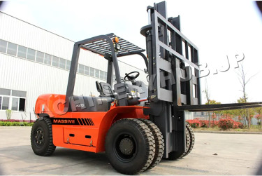 Massive CPCD70 Forklift For Sale In Nigeria Auto Parts Kingston