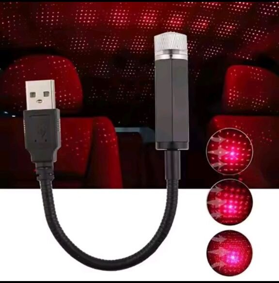 House/Car Starry Sky Night Light